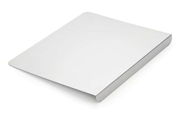 Femora Premium 304 Steel Chopping Board for Kitchen, Made by Jindal Stainless Steel, Rust-Free Cutting Board, Non-Slip, Anti-Bacterial, Chef Approved, Ideal for Vegetables, Fruits, Meat 35cm x 25cm