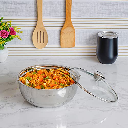 Insulated Stainless Steel Curry Server and Pot, Femora