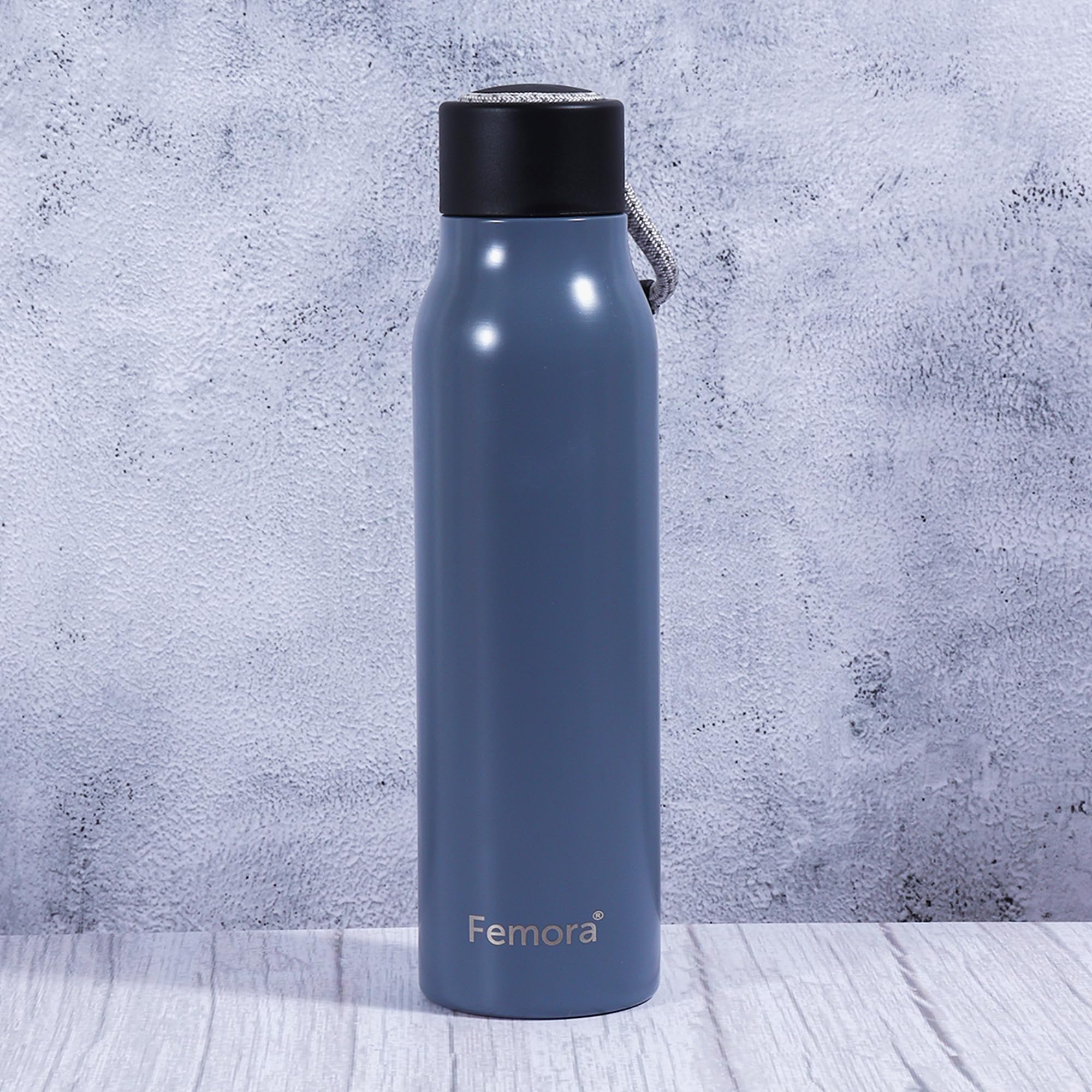Femora UrbanFrost Cold & Hot Water Bottle with Double Walled Stainless