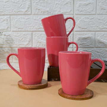 Ceramic Coffee Mug - Set of 4(360ml) Coffee Cup, Ideal Coffee Mug for Gift