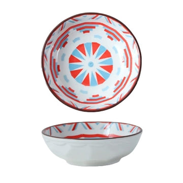 Femora Ceramic Bowl Set of 2| Elegant Serving Bowls, Gift-Pack Ideal for Gifting