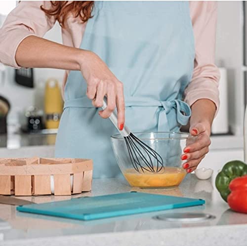 Silicone Premium Egg Whisk with Grip Handle, 1 Pc, Femora
