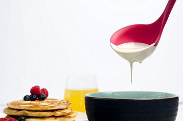 Silicone Premium Ladle with Grip Handle
