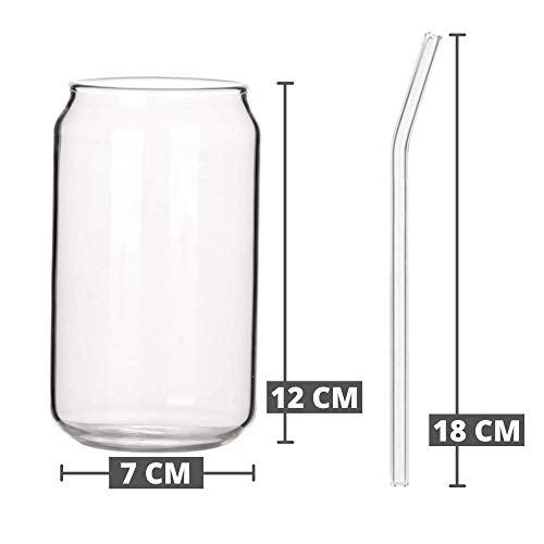 Coffee Can with Straw, 500 ML, Femora