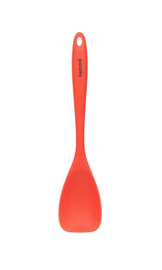 Silicone Premium Spoon with Grip Handle