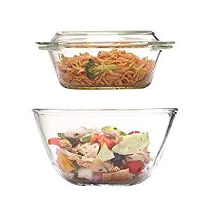 Mixing Bowl 2100 ML, 1550 ML Set of 2