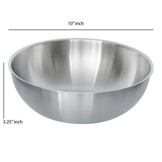 Femora Tri-ply Stainless Steel 24cm Tasla Healthy Cooking (Zero Non-Stick Coating)