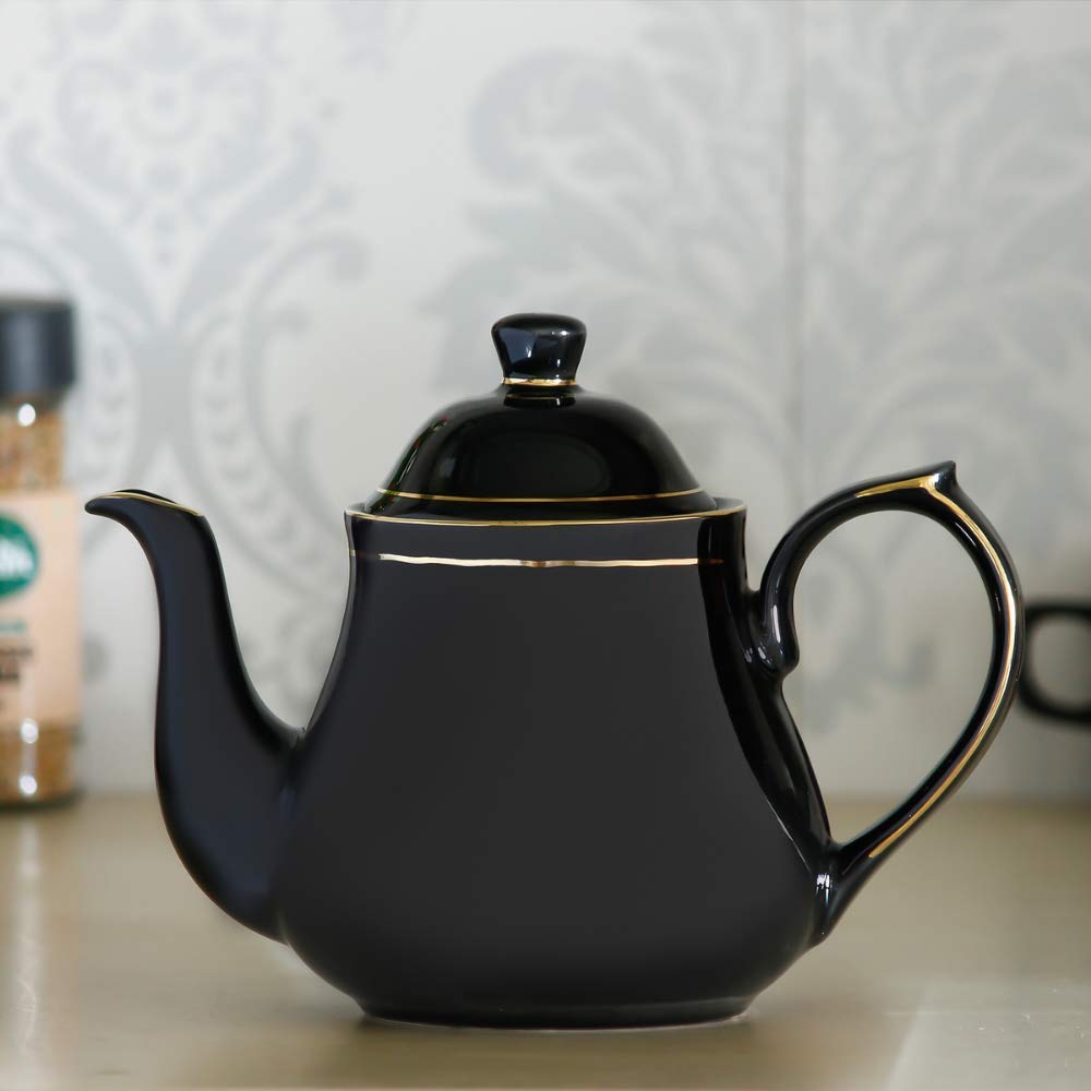 Bone China Golden Line Carafe/ Tea Pot