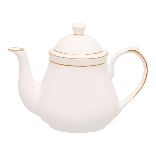 Gold Line Tea Kettle for Home - 900 ML, 1pc