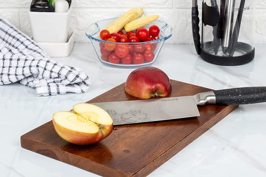 Premium High-Carbon Steel Kitchen Cleaver Knife, Femora