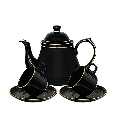 Bone China   Golden Line Carafe/ Tea Pot