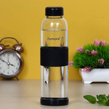 Borosilicate Glass Water Bottle - 500 ML