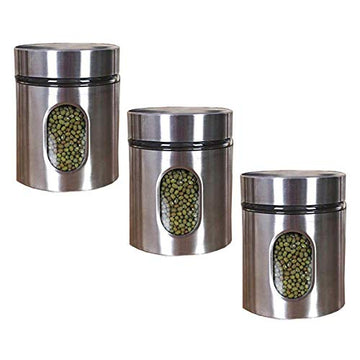 Window Jars - 3 pcs Set, 300 ML