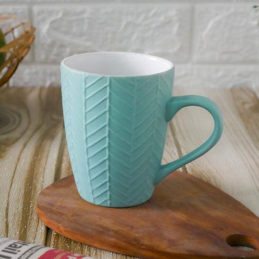 Femora Matte Finish Ceramic Coffee Mug, Tea Cups (320ml), Tea Cups, Stackable, Chip Resistant