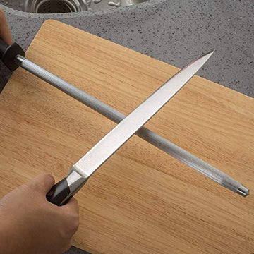 Carbon Steel High Grade Knife Sharpener, 1 Pc, Femora