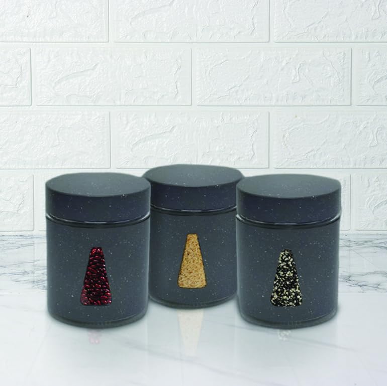 Window Jars - 3 pcs Set, 300 ML