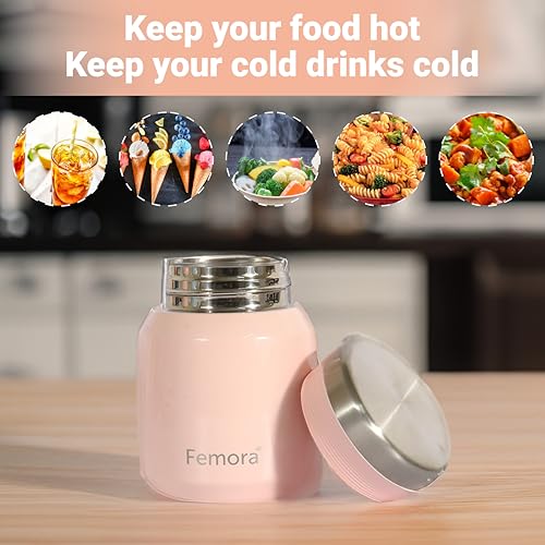 Storage Containers Thermos To Keep Food Warm 12oz Stainless Steel
