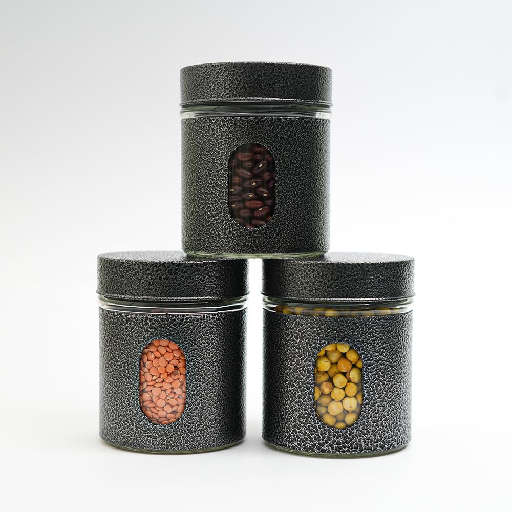 Window Jars - 3 pcs Set, 300 ML