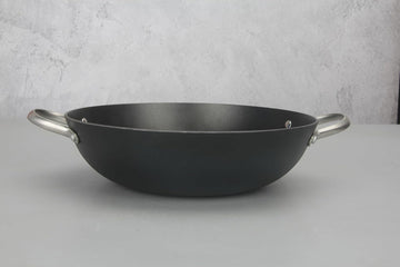 Nonstick Cast Iron Fry Pan Wok Without Lid, 30CM, 1pc.
