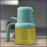 Borosilicate Glass Oil Sprayer for Cooking, 180 ML, 1 Pc, Femora