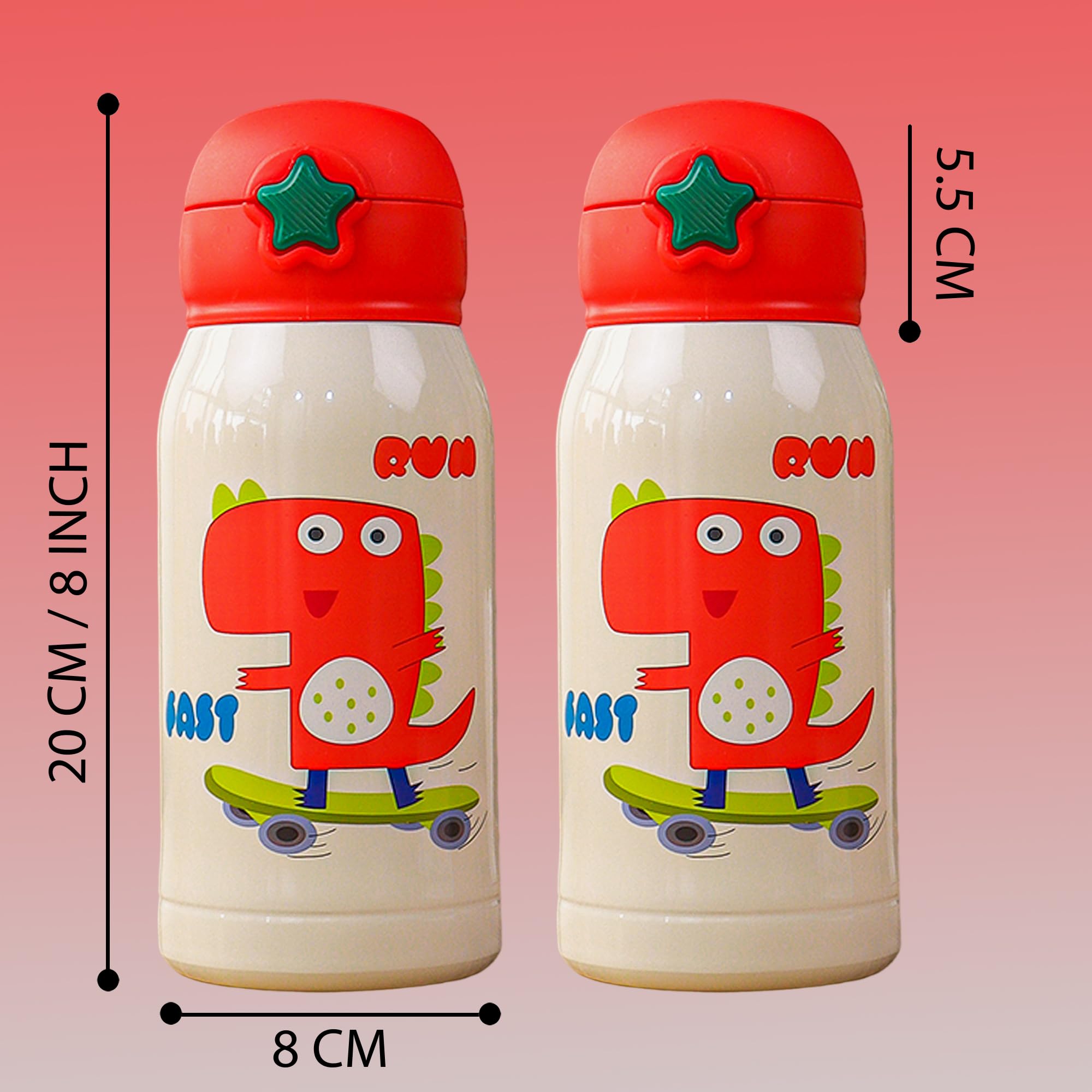 Plastic Bottle Sigg Dinosaur Water Bottle Kids Dinosaur Design Hot