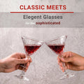 Femora Martini Glass Set of 2 – Elegant Stemware for Home Bar