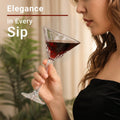 Femora Martini Glasses – Perfect for Cocktails, Cosmopolitans & Mocktails