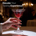 Femora Muse Stemware – Premium Barware Gift Set of 2