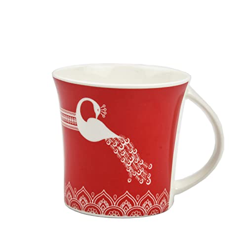 Ceramic Coffee & Tea Cup Set of 6, 160 ML, Femora