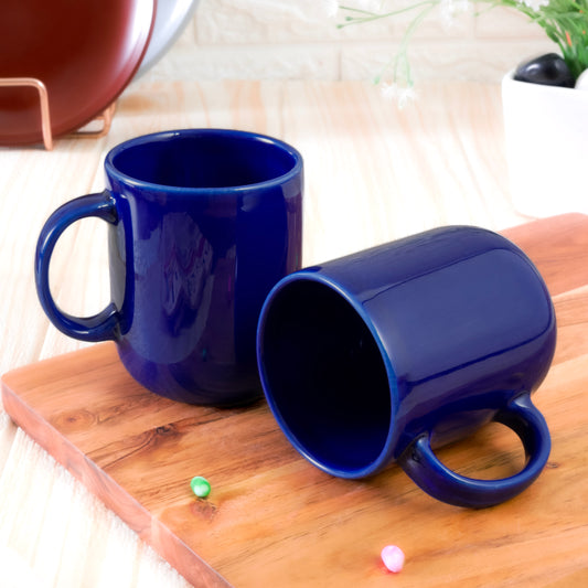 Femora Ceramic Coupe Coffee Mug, Tea cups, Stackable, Chip Resistant, 200 ML