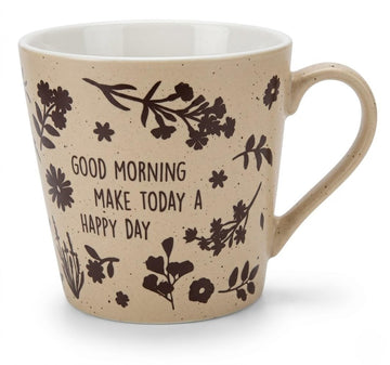 Femora Ceramic Coffee Mug 320 ML | Motivational & Printed Design | Stylish Tea & Coffee Cup for Home & Office