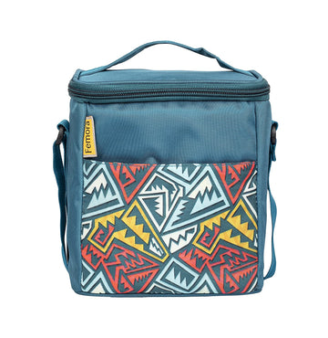 Blue, Lunch Box for Office, Rectangle-400 ml , Rectangle-620 ml