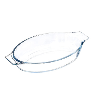 Borosilicate Glass Baking Dish, 520 ML