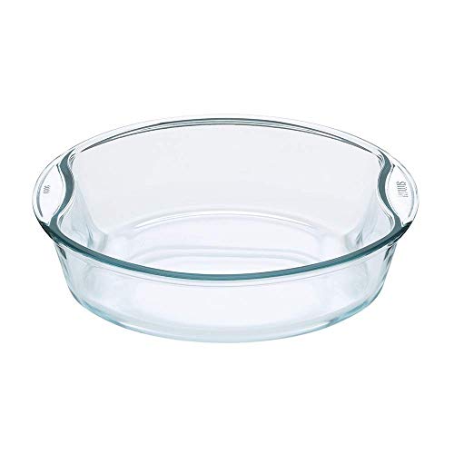 Borosilicate Glass Oven Safe Microwave Safe Cake Dish 1500 ML