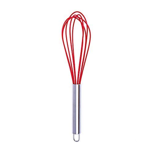 Silicone Premium Egg Whisk with Grip Handle