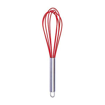 Silicone Premium Egg Whisk with Grip Handle