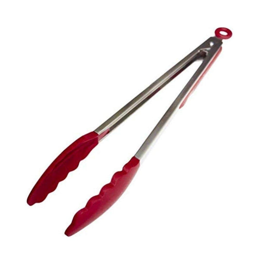 Silicone Food Tong with Grip Handle - Set of 2
