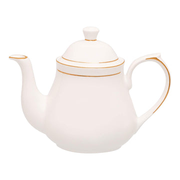 Gold Line Tea Kettle for Home - 1000 ML, 1pc