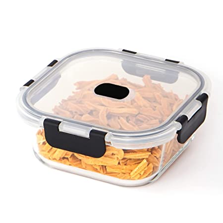 Food Storage Container with Air Vent Lid, 500 ml