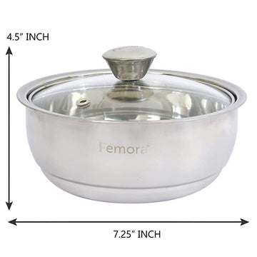 Stainless Steel Curry Server - 500ml