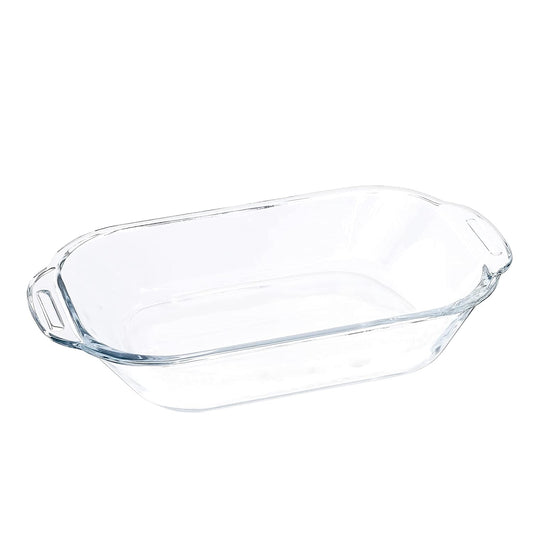 Borosilicate Glass Baking Loaf Pan Dish, 520 ML, Set of 1