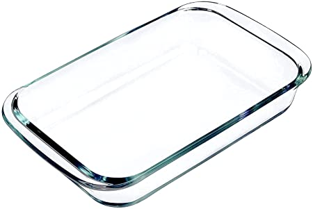 Borosilicate Glass Rectangular Dish-1600ml