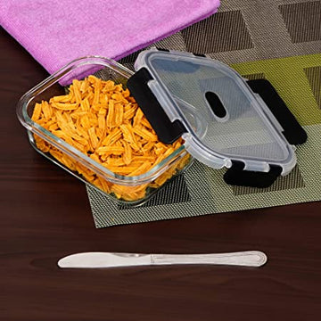 Food Storage Container with Air Vent Lid, 620 ml (Set of 2)